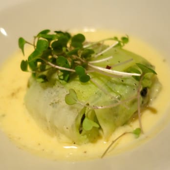La Cuchara - Escargot, Leeks, Tarragon, Napa Cabbage, Roasted Garlic Cream - Basque Near Me - Baltimore, Maryland La Cuchara - Escargot, Leeks, Tarragon, Napa Cabbage, Roasted Garlic Cream - Basque Near Me - Baltimore, Maryland