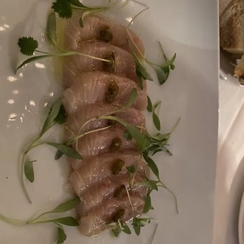 E Baldi Ristorante - Hamachi special - Italian Near Me - Beverly Hills, California E Baldi Ristorante - Hamachi special - Italian Near Me - Beverly Hills, California