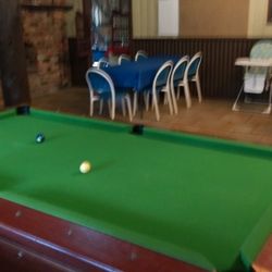 The Bush Pig Inn - Pool Table