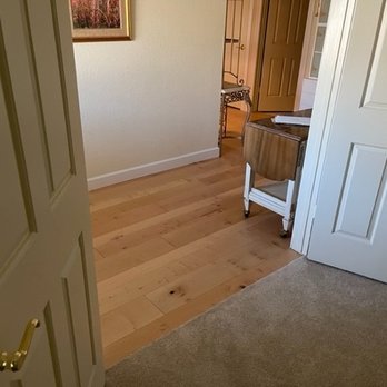 Diablo Flooring - A view of the foyer from the guest bedroom - Flooring Near Me - Danville, California Diablo Flooring - A view of the foyer from the guest bedroom - Flooring Near Me - Danville, California