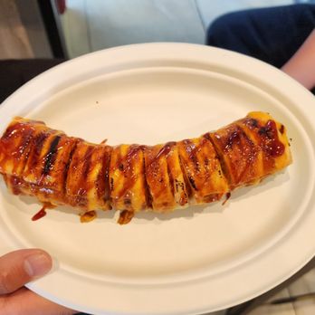 Haru Sushi & Poke - a person holding a plate of food - Sushi Bars Near Me - Aurora, Colorado Haru Sushi & Poke - a person holding a plate of food - Sushi Bars Near Me - Aurora, Colorado