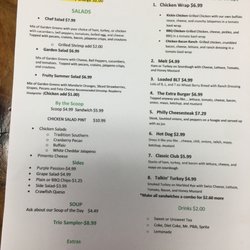 My Happy Place - New Summer Menu