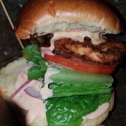 Vegan Pickle Fried Chickn