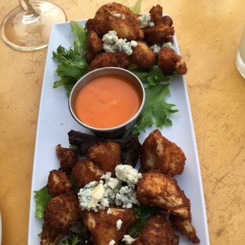 Park Bruges - Buffalo cauliflower bites - Belgian Near Me - Pittsburgh, Pennsylvania