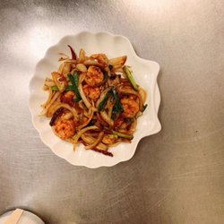 Dating Yummy - Mongolian shrimp