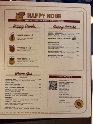 Menu photo 3 Jake Melnick's Corner Tap Chicago, IL Menu photo 3 Jake Melnick's Corner Tap Chicago, IL