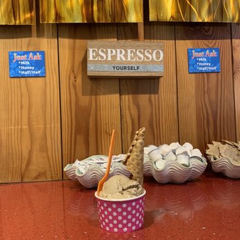 Koloa Mill Ice Cream & Coffee - 10/17/22 love the waffle cone hat - Coffee & Tea Near Me - Koloa, Hawaii Koloa Mill Ice Cream & Coffee - 10/17/22 love the waffle cone hat - Coffee & Tea Near Me - Koloa, Hawaii