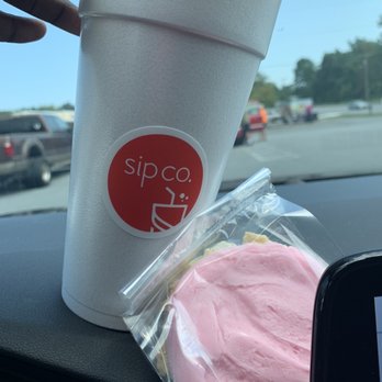 Sip Co - 24oz and cookie - Juice Bars & Smoothies Near Me - Concord, North Carolina Sip Co - 24oz and cookie - Juice Bars & Smoothies Near Me - Concord, North Carolina