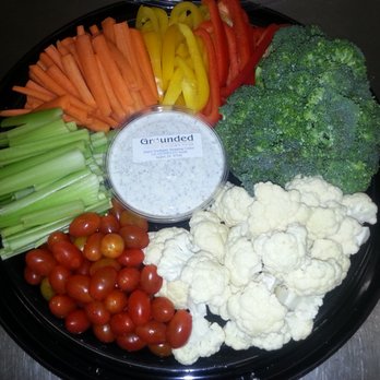 Grounded - Veggie Tray from our deli. - Health Markets Near Me - Jasper, Indiana Grounded - Veggie Tray from our deli. - Health Markets Near Me - Jasper, Indiana