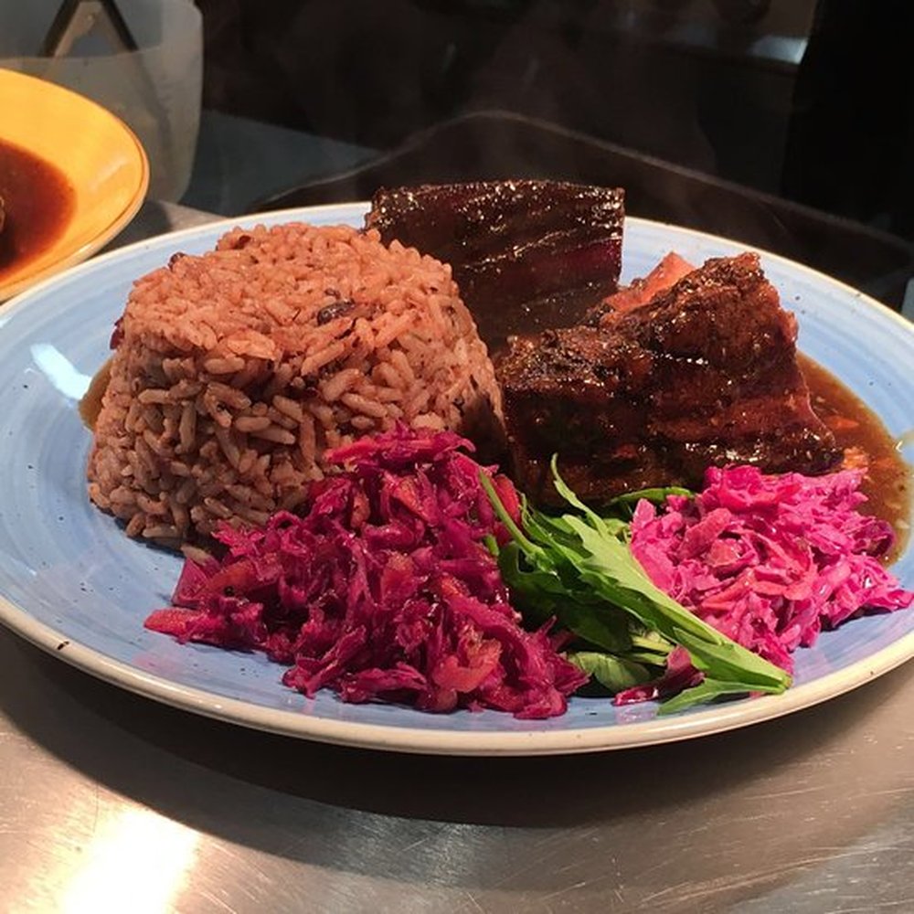 Carbbean Croft - Jerk pork belly, amazing - Caribbean Near Me - Bristol, BST