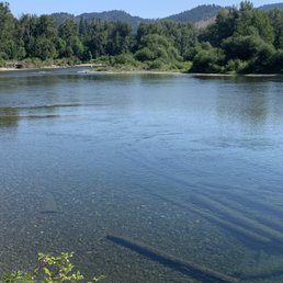 Wenatchee River in Leavenworth Wenatchee River in Leavenworth