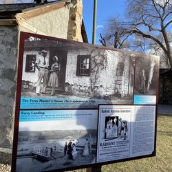Cleo's Ferry Museum - Learn a little history a long the way about the area, the ferry crossing and the Swayne family who now preserve the area for all to enjoy.