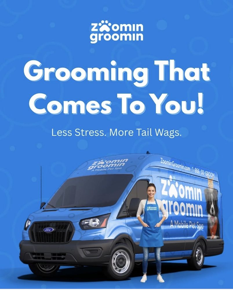 Zocomen ZOOMIN GROOMIN - Updated January 2026 - Request an Appointment - 15306 ...