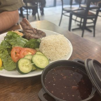 Brazuca Cafe - Steak/Picanha Plate - Brazilian Near Me - Costa Mesa, California