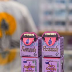 Higher Ground - Check out flavorade at your nearest dispensary!
