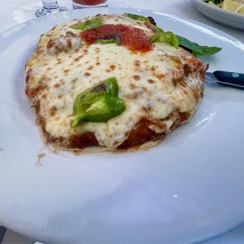 Cafe 2825 - Chicken Parmigiana Bolognese alla Vodka FraDiavolo - Italian Near Me - Atlantic City, New Jersey