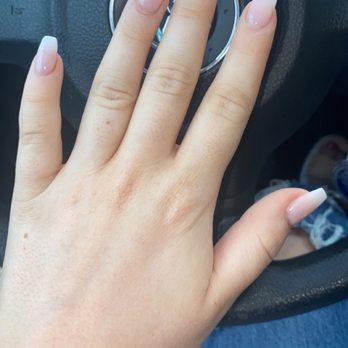 Noire The Nails Bar - SNS with tips - Nail Salons Near Me - Asheville, North Carolina