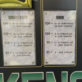 Tub's Laundromat - Token machine accepts bills and credit cards - Laundromat Near Me - Borrego Springs, California Tub's Laundromat - Token machine accepts bills and credit cards - Laundromat Near Me - Borrego Springs, California