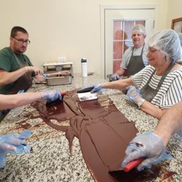 Just one step in the manufacturing: tempering Just one step in the manufacturing: tempering