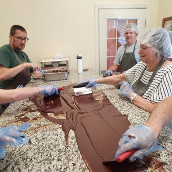 Wild Kauai Chocolate - Just one step in the manufacturing: tempering - Chocolatiers & Shops Near Me - Kapaa, Hawaii Wild Kauai Chocolate - Just one step in the manufacturing: tempering - Chocolatiers & Shops Near Me - Kapaa, Hawaii