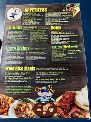 Menu photo 2 Chang Thai Winslow, AZ Menu photo 2 Chang Thai Winslow, AZ
