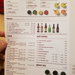Wagamama - Menu