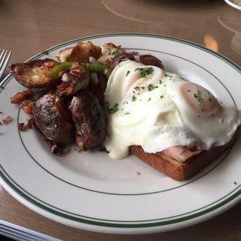 Dilly Diner - Croque Madame with potatoes - Sandwiches Near Me - Tulsa, Oklahoma Dilly Diner - Croque Madame with potatoes - Sandwiches Near Me - Tulsa, Oklahoma
