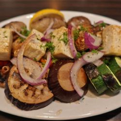 Herby Restaurant - Mixed Vegetarian Kebab