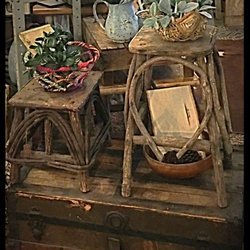 Stuffology - Vintage tables