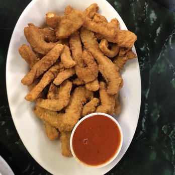 One Guy From Italy Family Restaurant - Fried Calamari - Italian Near Me - Lubbock, Texas