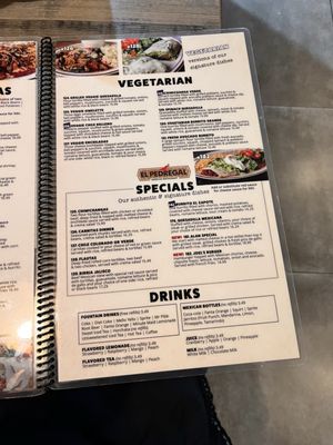 Menu photo 4 El Pedregal Circleville, OH