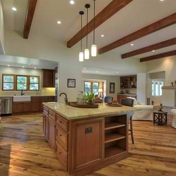 Silcon Construction - a spacious kitchen and living room - General Contractors Near Me Silcon Construction - a spacious kitchen and living room - General Contractors Near Me