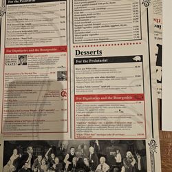 Oberża Pod Czerwonym Wieprzem - Mains