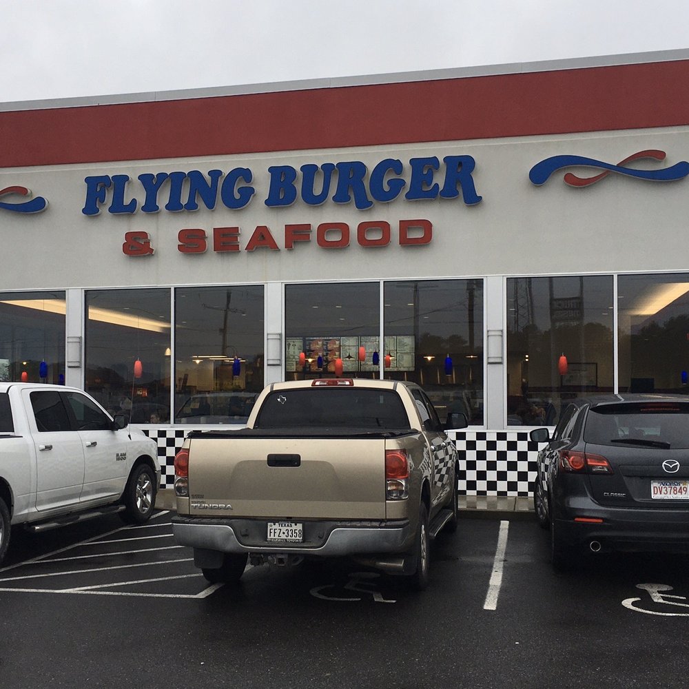 Flying Burger & Seafood - Front of building - American Near Me - Caddo Valley, Arkansas Flying Burger & Seafood - Front of building - American Near Me - Caddo Valley, Arkansas