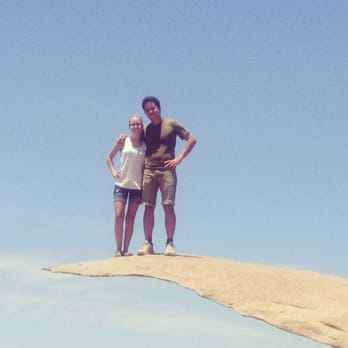 Mount Woodson Trail - We made it!!! Whew.. Totally worth it. - Hiking Near Me - Poway, California