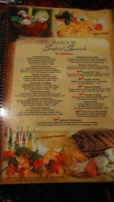 Menu photo 6 El Jimador Viejo Anderson, SC Menu photo 6 El Jimador Viejo Anderson, SC