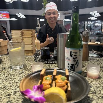 Joyce's Sushi - Uni!!!! Amazing - Japanese Near Me - Rancho Mirage, California