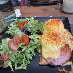 Waffle Benedict Waffle Benedict