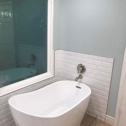 TJ’s Remodeling And Construction - New tub and tile installation