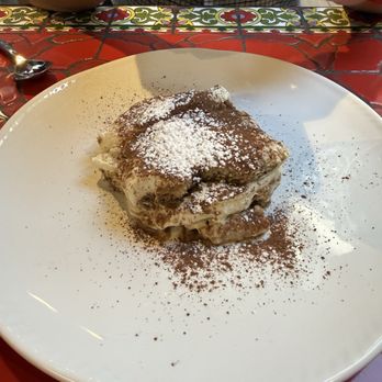 Pane E Amore Italian Cafe - Tiramisu - Cafes Near Me - Bradenton Beach, Florida