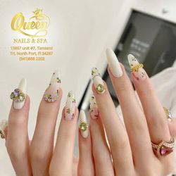 Queen Nails & Spa - Treat Yourself Like Royalty at Queen Nails & Spa!