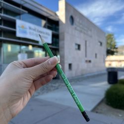 Alum Rock Branch Library - Stay sharp, don't be dull.