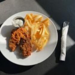 Charly’s Kitchen Express - Jr. Chicken tenders with French fries