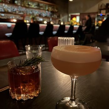 Amandine - Night in Oaxaca and Bourbon Sour - Cocktail Bars Near Me - Los Altos, California Amandine - Night in Oaxaca and Bourbon Sour - Cocktail Bars Near Me - Los Altos, California