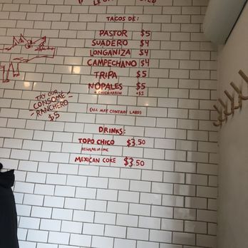 Taqueria Ramirez - Menu - Mexican Near Me - Brooklyn, New York Taqueria Ramirez - Menu - Mexican Near Me - Brooklyn, New York