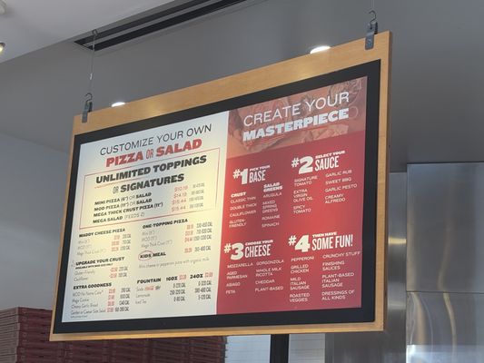 Menu photo 1 MOD Pizza Goodyear, AZ