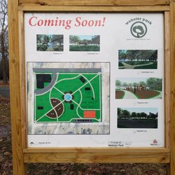 Webster Park - Future plans look good!