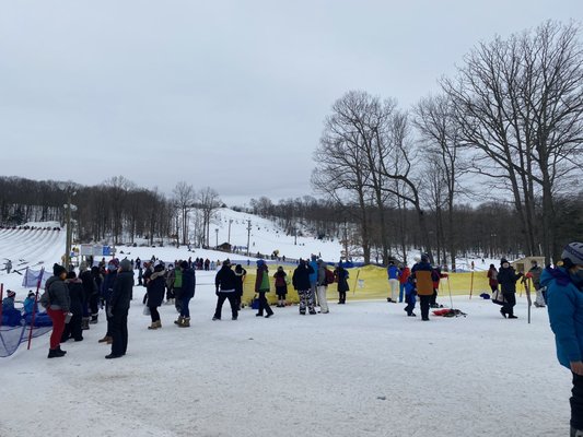 Campgaw Mountain Ski Area by null