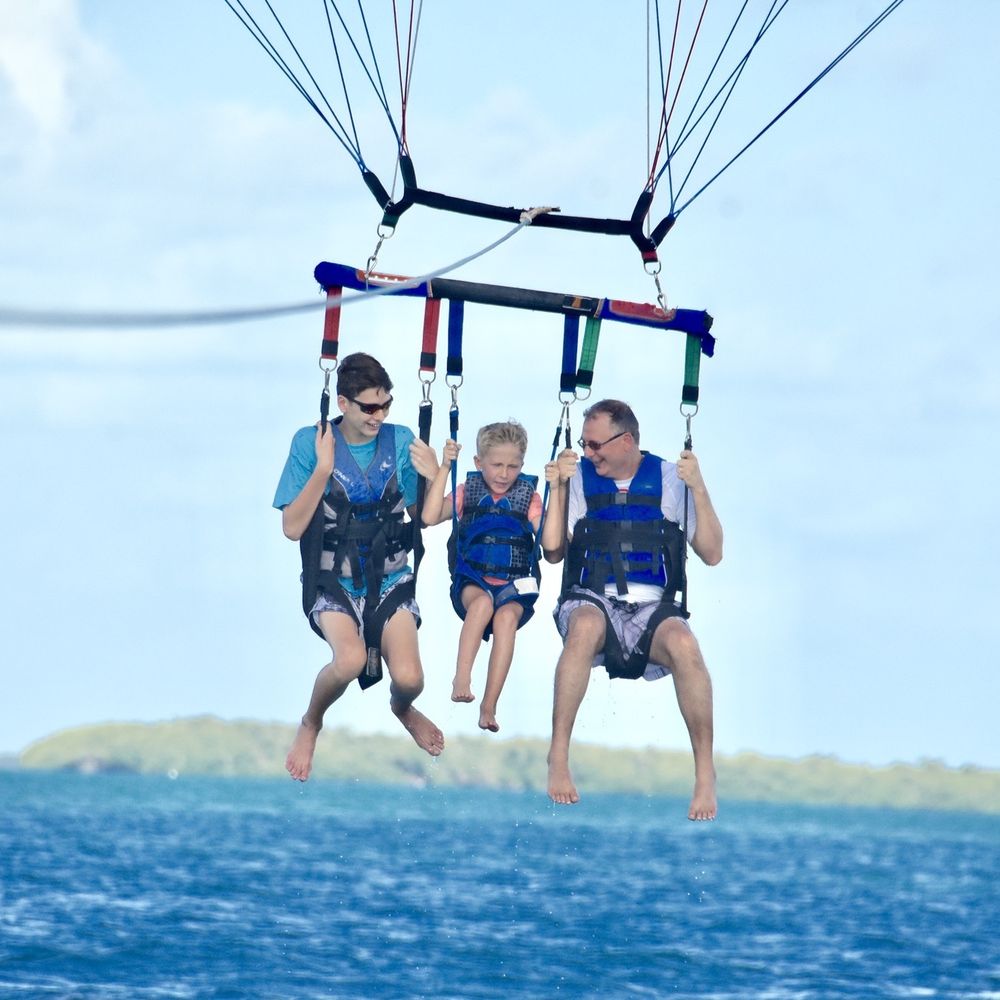 Sunset Watersports - Parasailing with Sunset WaterSports, in Key West - Tours Near Me - Key West, Florida