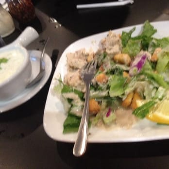 Brick Oven Pizza - Clam chowder and chicken Cesar salad! - Pizza Near Me - Kapolei, Hawaii Brick Oven Pizza - Clam chowder and chicken Cesar salad! - Pizza Near Me - Kapolei, Hawaii